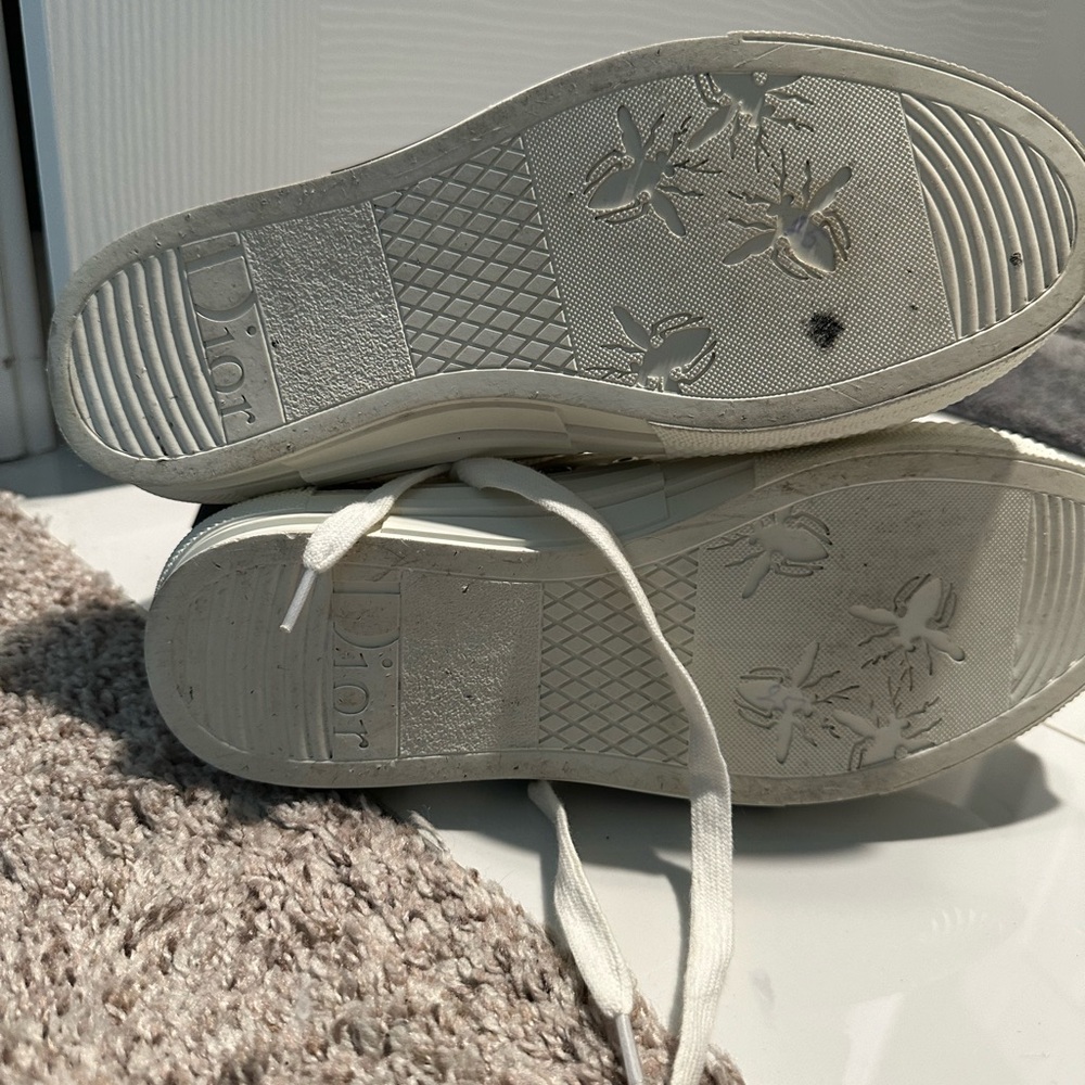 Christian Dior sneakers size 38 newsprint - Picture 4 of 7
